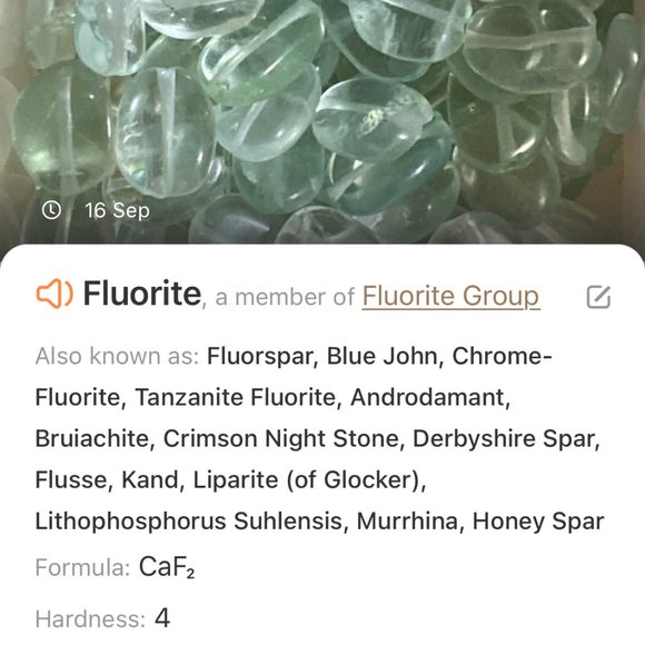 Rustic Agate & Fluorite Copper Necklace, Genuine Green Tumbled Gemstone - Picture 11 of 12